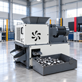 Cutting Scrap Separator for Laser Cutting Waste