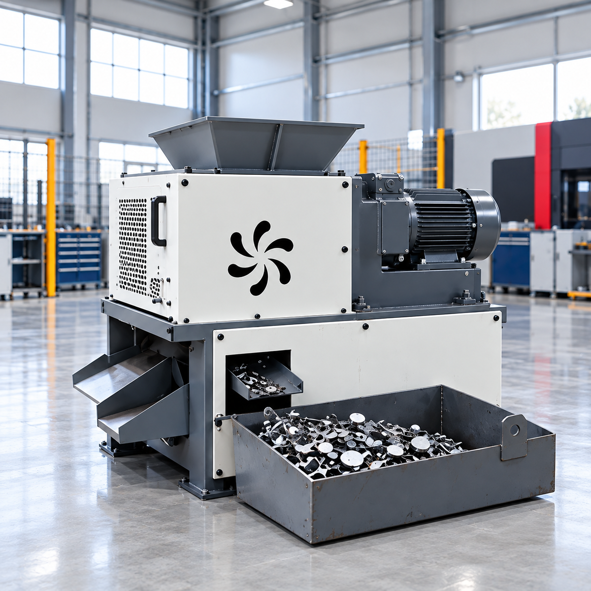 Cutting Scrap Separator for Laser Cutting Waste