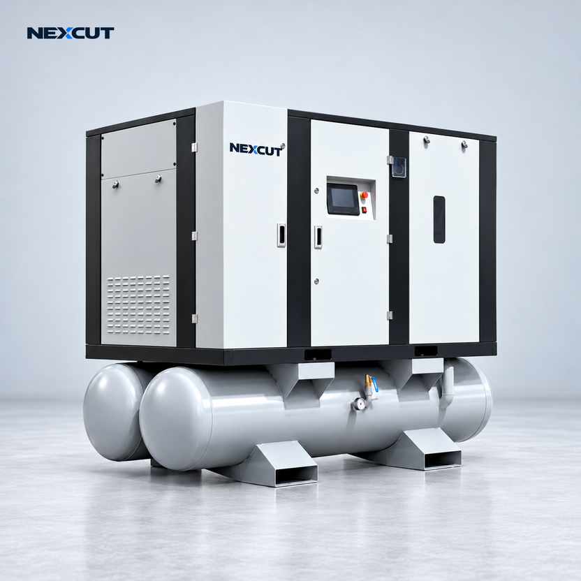 37 kW 16 Bar Laser Cutting Air Compressor | NEXCUT