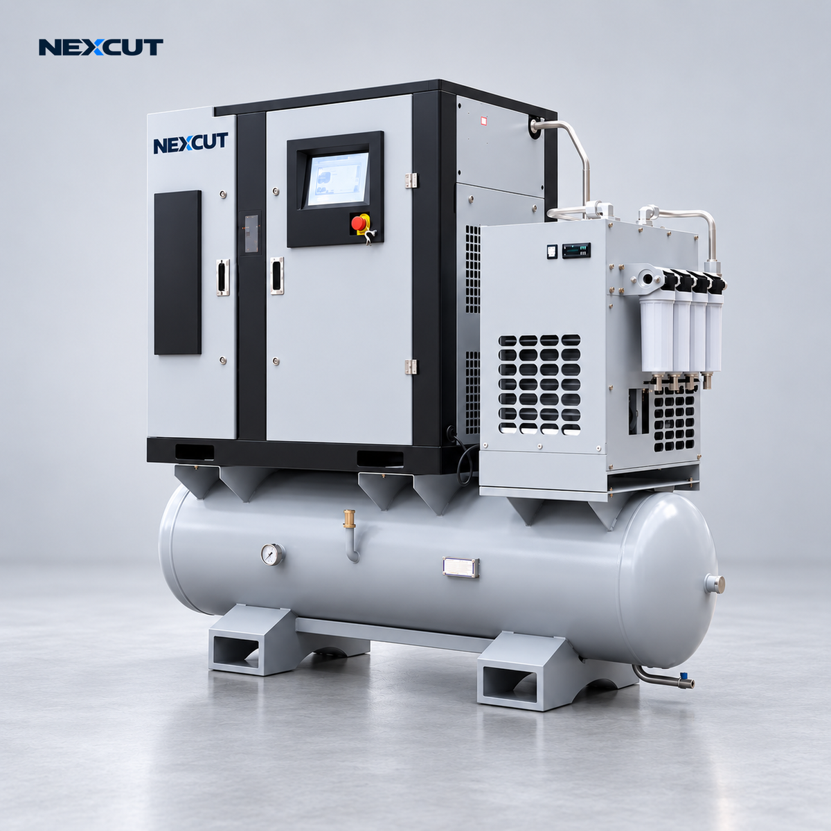 AIR 22-16 | 22 kW 16 Bar Laser Cutting Air Compressor